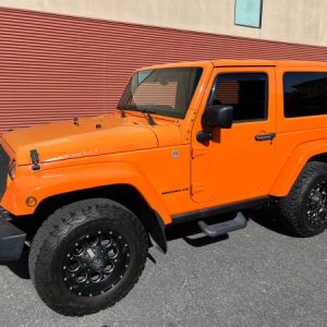 2012 Jeep Wrangler Rubicon 38,000 Miles