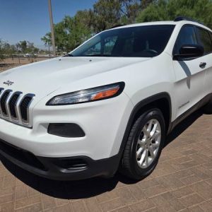 2016 JEEP CHEROKEE SPORT EXCELLENT CONDITION CLEAN TITLE