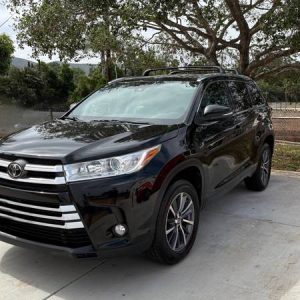 Toyota Highlander XLE 2018