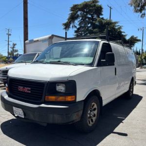 2012 GMC Savana 1500 Cargo -- AWD
